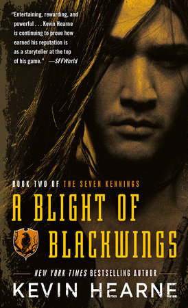 Cover of A Blight of Blackwings