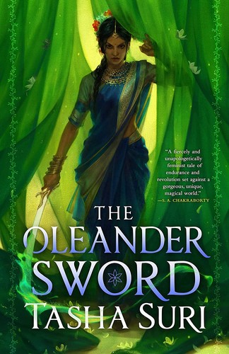 Cover of The Oleander Sword